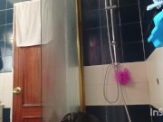 Limpiando mi baño 2/16