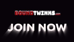 Bound Twinks - Twink Zayne Bright gagged then bound and plowed