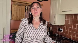 My jealous Stepmom was eager to prove that she is the only woman I need