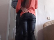 Romantic sex of a real couple in love - Lesbian_illusion