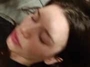 Schoolgirl asks for cum in her mouth for a good grade (hot talks) 15/16