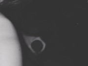 When this brunette gets tired of having sex, she just gives a blowjob 10/16