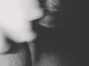 When this brunette gets tired of having sex, she just gives a blowjob 12/16