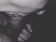 When this brunette gets tired of having sex, she just gives a blowjob 16/16