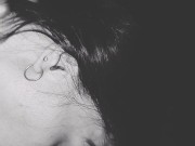 When this brunette gets tired of having sex, she just gives a blowjob 6/16