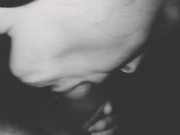 When this brunette gets tired of having sex, she just gives a blowjob 8/16