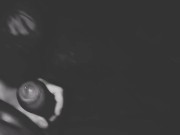 When this brunette gets tired of having sex, she just gives a blowjob 9/16