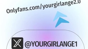 TikToker girl showing what she can do for you!