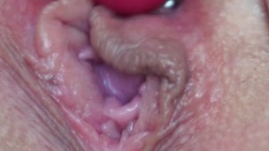 Close up Pussy. Fingering. Pulsating Orgasm