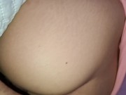 I wake up my roommate to the sound of my big-ass Latina stepsister's cock 3/16