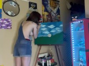 Moth paints their canvas 11/16