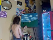 Moth paints their canvas 16/16