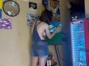 Moth paints their canvas 6/16