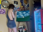 Moth paints their canvas 9/16