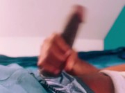 Horny hardcore Jurking my bbc