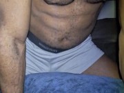 Muscular Stud Humping Pillow Dirty Talking Loud Moaning Rough Sex 1/16