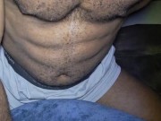 Muscular Stud Humping Pillow Dirty Talking Loud Moaning Rough Sex 14/16