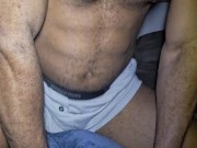 Muscular Stud Humping Pillow Dirty Talking Loud Moaning Rough Sex 4/16