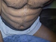 Muscular Stud Humping Pillow Dirty Talking Loud Moaning Rough Sex 8/16