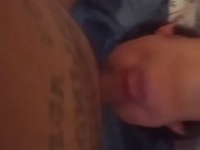 milf throatfuck upside down! 1/16