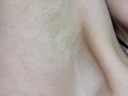 Sweaty Armpit Tease WATCH THE FULL VIDEO ON C4S 13/16