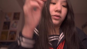 Japanese Schoolgirl ASMR - Study with me, - Amos 1-5