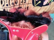 Sucking my insanely hard cock 2/16