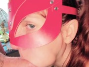 Sucking my insanely hard cock 6/16