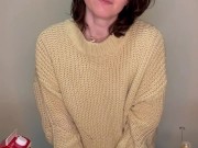 Slutty Barista Reveals Thong + Tits During Coffee Recipe Tutorial 4/16