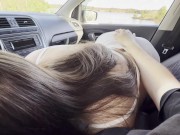 I gave myself to my friend in the car. He filled my ass with cum 3/16