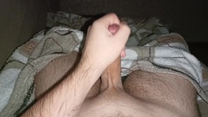 I can't close my eyes if I don't cum.