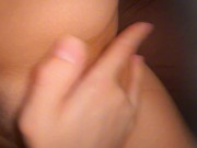 Close and Slippery: Fingers Sliding Inside My Wet Pussy FPOV 10/16