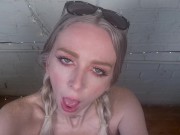 POV Spring Break Slut Sucks Your Cock 15/16