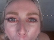 POV Spring Break Slut Sucks Your Cock 16/16