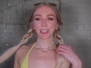 POV Spring Break Slut Sucks Your Cock 3/16