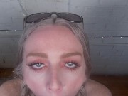 POV Spring Break Slut Sucks Your Cock 6/16