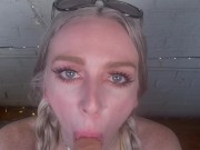 POV Spring Break Slut Sucks Your Cock 7/16