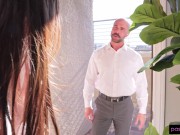 I Let My Roommate's Boyfriend Use My Cunt For His VR Game! - Julia James 2/16