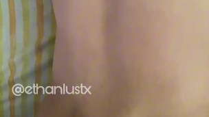 Hung Twink And His Bro Have A Quick Fuck