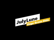 Huge Green Dildo Compilation Subscribe my OF