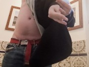 Publicly masturbating at an Italian restaurant and at my birthday party completely naked 1/16