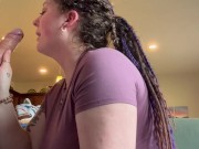 PAWG Girl next door SWALLOWS CUM for the first time! 10/16