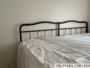 It HURT!! POV Anal Toying – I Let Him Pick My Diamond Butt Plug Size | Ash Andrea 3/16