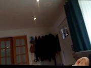 Husband Watches Wife Work. Real Amateur Couple Homemade. Milf hotwife 16/16