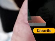 Husband Watches Wife Work. Real Amateur Couple Homemade. Milf hotwife 2/16