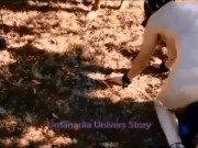 VOST engl - Animalisation 1 dans le jardin pour cette femelle inférieure nue. 16/16