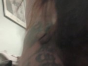 Petite Slut Anal Fucking Prone Doggy Deep Dick in Ass. She Love being Butt Fucked! 10/16