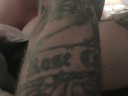 Petite Slut Anal Fucking Prone Doggy Deep Dick in Ass. She Love being Butt Fucked! 15/16