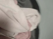 Petite Slut Anal Fucking Prone Doggy Deep Dick in Ass. She Love being Butt Fucked! 16/16