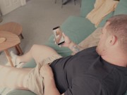 Stepson got to his stepmom's ass 2/16